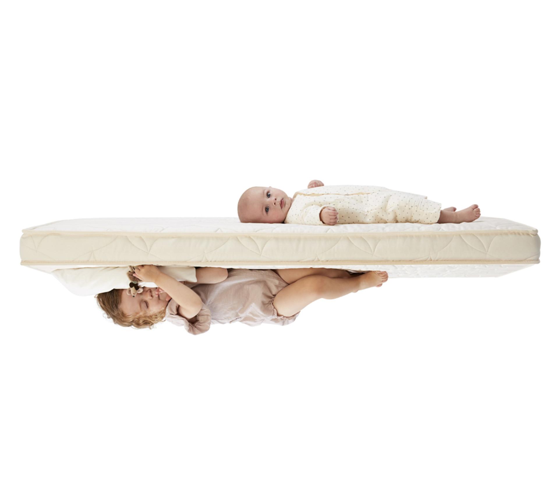 Green sheep cot outlet mattress